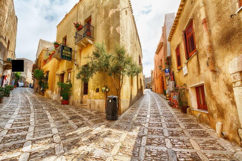 TOUR:FROM PALERMO TO SEGESTA, ERICE & TRAPANI - Practical Considerations