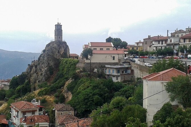 Touring & Historical Experience to Arachova & Delphi - The Magnificent Ruins of Delphi