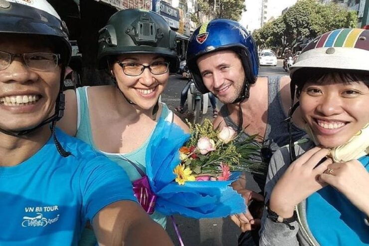 Touring Saigon City by Motorbike - Key Itinerary Highlights