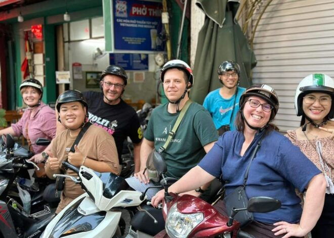 Touring Saigon City by Motorbike - Landmarks and Cultural Sites