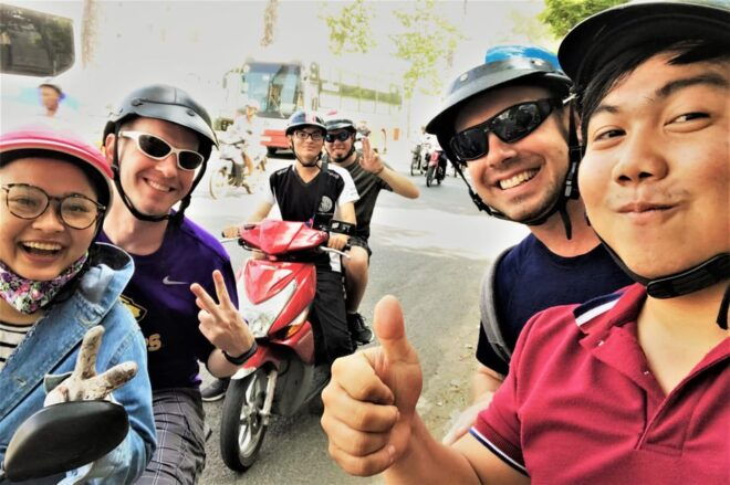 Touring Saigon City by Motorbike - Experience and Amenities