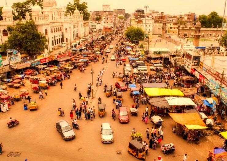 Tourisct Highlights of the Hyderabad (Guided Full Day Tour) - Charminar Visit