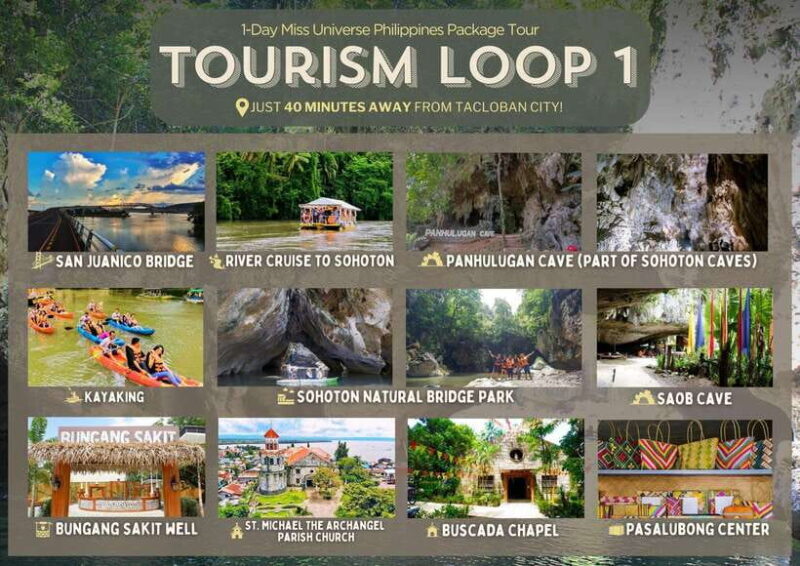 Tourism Loop 1: Miss-U Philippines 1 Day Tour - Good To Know