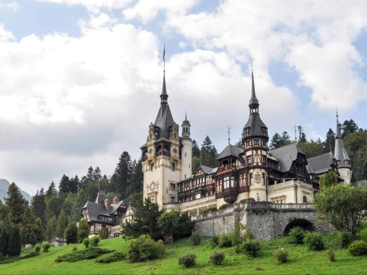 TOURISM TOGETHER (Peleș Castle, Bran Castle, Brașov) - Key Points