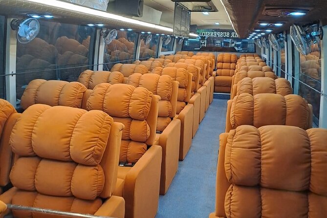 Tourist Bus Service - Cancellation Policy