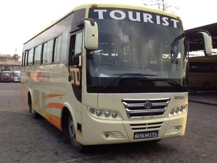 Tourist Bus Service: Kathmandu to Chitwan or Chitwan to KTM - Key Points