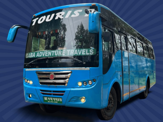 Tourist Bus Service: Kathmandu to Pokhara or Pokhara to KTM - Booking and Pricing