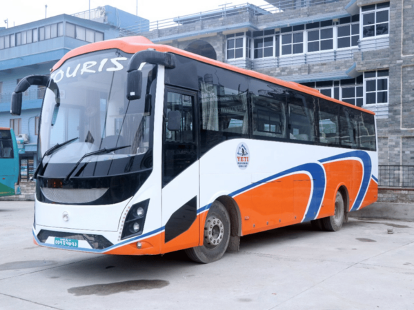 Tourist Bus Service: Kathmandu to Pokhara or Pokhara to KTM - Rest Stop Information
