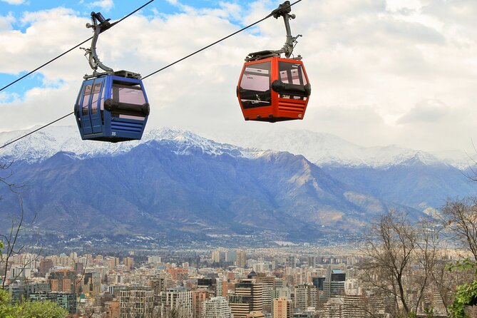 Tourist Bus Through Santiago One Day, Cable Car and Funicular - Tourist Bus Overview