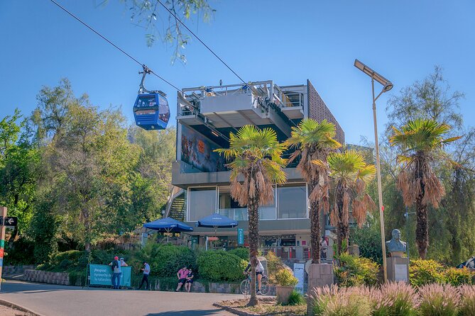 Tourist Bus Through Santiago One Day, Cable Car and Funicular - Cable Car Experience