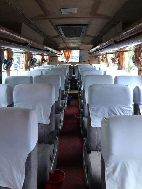 Tourist Bus Ticket Chitwan to Pokhara - Cancellation Policy