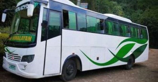 Tourist Bus Ticket Chitwan to Pokhara - Road Construction and Travel Challenges