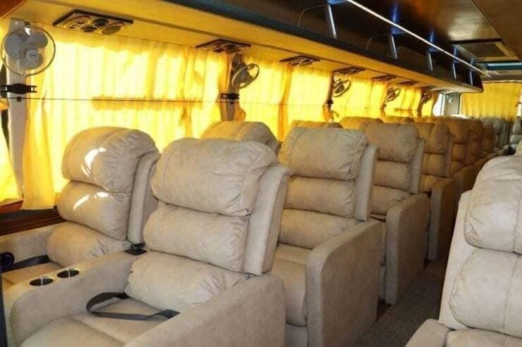 Tourist Bus Ticket Kathmandu-Pokhara(VIP Sofa) - Key Points