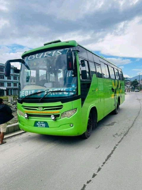 Tourist Bus Ticket Pokhara to Chitwan - Road Conditions and Travel Duration