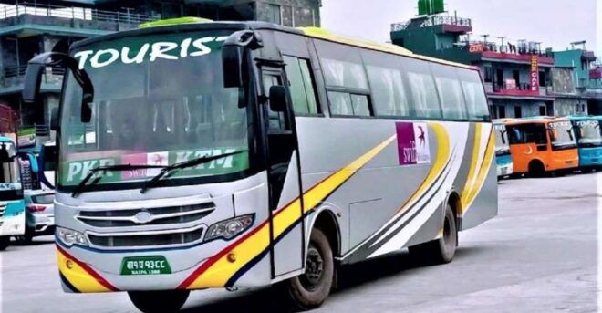 Tourist Bus Ticket Pokhara to Chitwan - Reservation Details