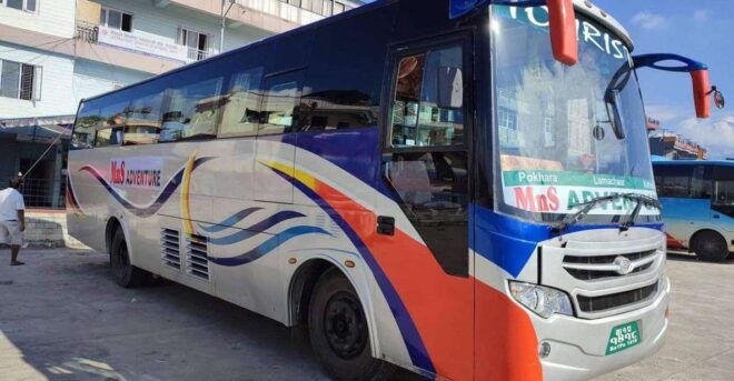 Tourist Bus Ticket Pokhara to Kathmandu - Comfortable Journey With Stunning Views