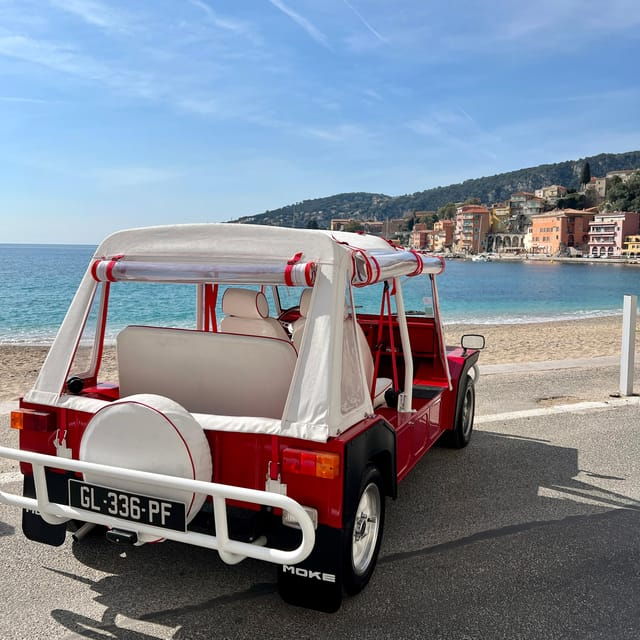 Tourist Tour on French Riviera in a Mini Moke Convertible - Key Points