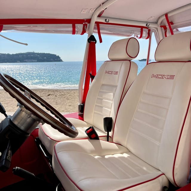 Tourist Tour on French Riviera in a Mini Moke Convertible - Exploring the Mini Moke