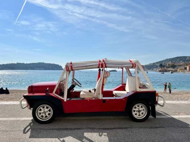 Tourist Tour on French Riviera in a Mini Moke Convertible - Itinerary Options Available