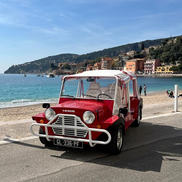 Tourist Tour on French Riviera in a Mini Moke Convertible - Booking Process Explained