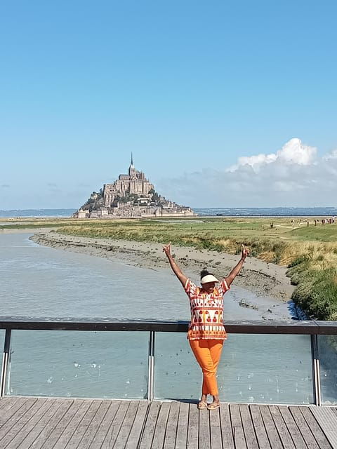 Tourist Transfert With Stops From Mont Saint Michel to Caen - Types of Transport Services