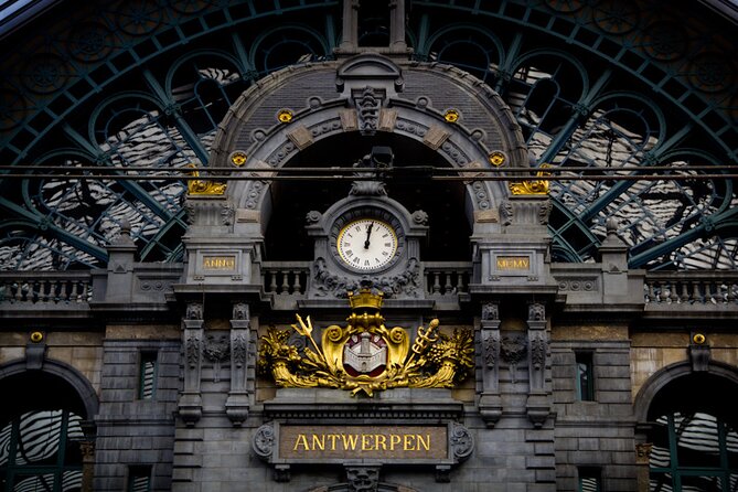 Touristic Highlights of Antwerp on a Private Tour With a Local - Historical Landmarks