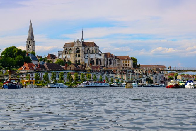 Touristic Highlights of Auxerre a Private Half Day Tour (4 Hours) With a Local - Abbaye Saint-Germain