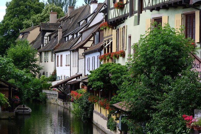 Touristic Highlights of Colmar a Private Half Day Tour With a Local - Cultural and Artistic Treasures