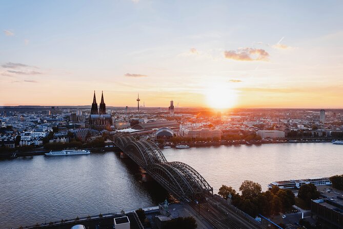 Touristic Highlights of Cologne on a Private Half Day Tour With a Local - Rhine River Promenade