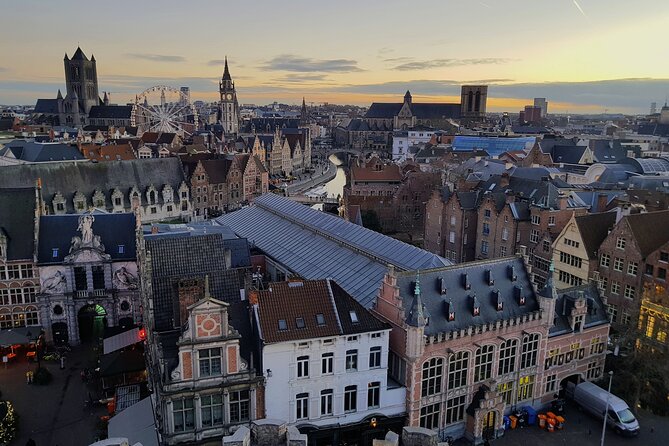 Touristic Highlights of Ghent on a 3 Hours Private Tour With a Local - Historic Landmarks and Architecture