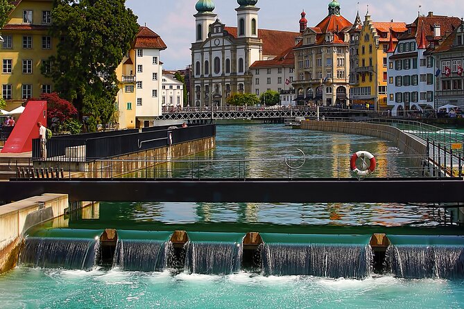 Touristic Highlights of Lucerne on a Private Half Day Tour With a Local - Explore Lucernes Old Town