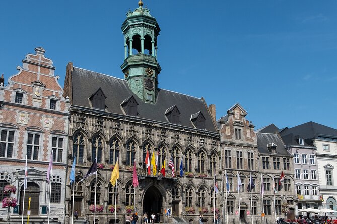 Touristic Highlights of Mons on a Half Day (4 Hours) Private Tour With a Local - Sainte-Waudru Collegiate Church