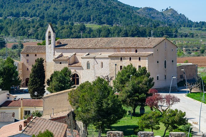 Touristic Highlights of Montblanc on a Private Half Day Tour With a Local - Taking in the Views From Montblancs Castle