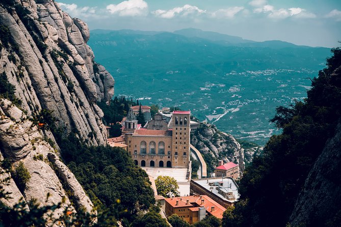 Touristic Highlights of Montserrat on a Private Half Day Tour With a Local - The Santa Cova Chapel