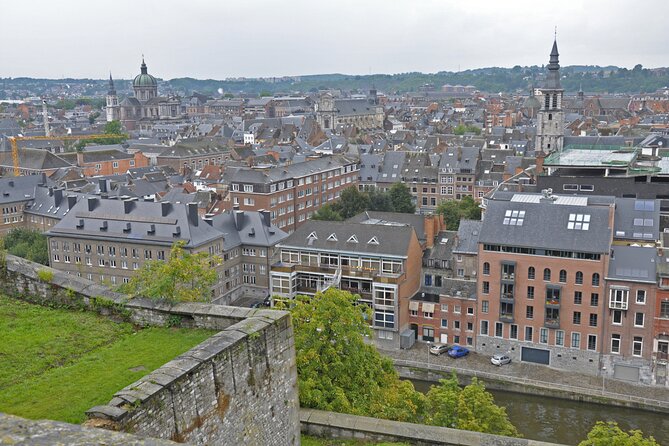 Touristic Highlights of Namur on a Half Day (4 Hours) Private Tour With a Local - Confluence of the Meuse and Sambre Rivers: Witness the Meeting of Two Waterways