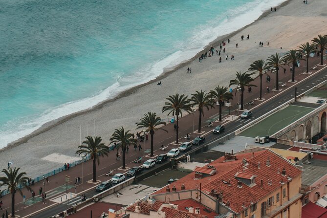 Touristic Highlights of Nice a Private Half Day Tour With a Local - Promenade Des Anglais: Strolling Along the Iconic Seaside Promenade