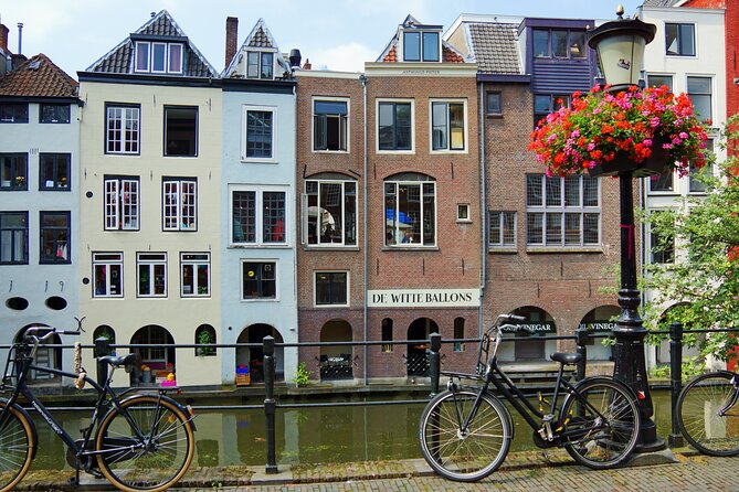 Touristic Highlights of Utrecht on a Half Day (4 Hours) Private Tour - Artistic Railway Museum
