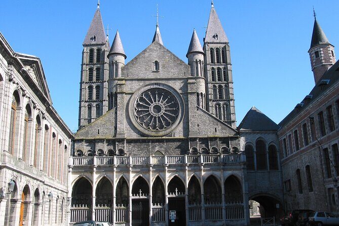 Tournai Walking Treasures with History Culture and Beyond - Why Choose This Tournai Walking Tour?