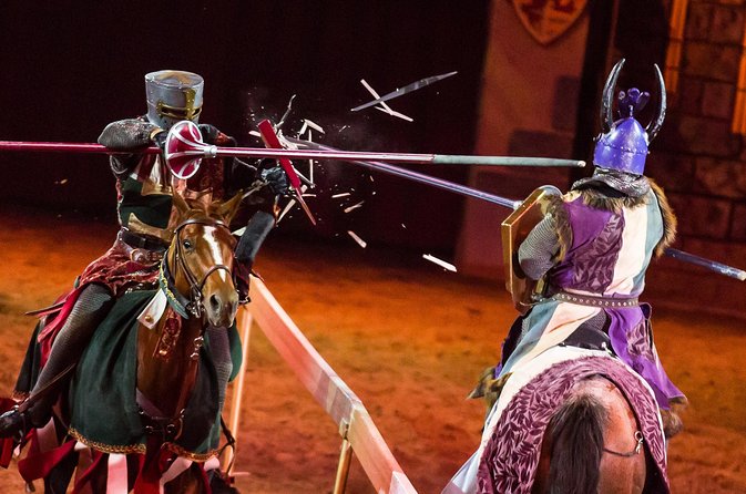 Tournament of Kings Dinner and Show at the Excalibur Hotel and Casino, Las Vegas - Inclusions and Services