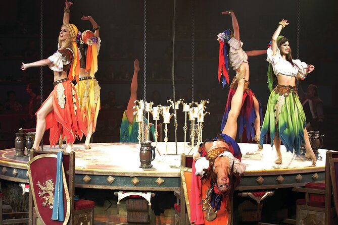 Tournament of Kings Dinner and Show at the Excalibur Hotel and Casino, Las Vegas - Interactive and Family Experience