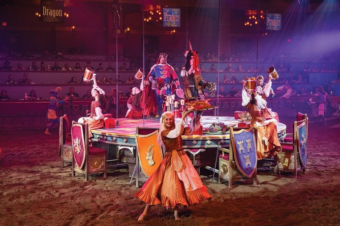 Tournament of Kings Dinner and Show at the Excalibur Hotel and Casino, Las Vegas - Directions to the Excalibur Hotel and Casino