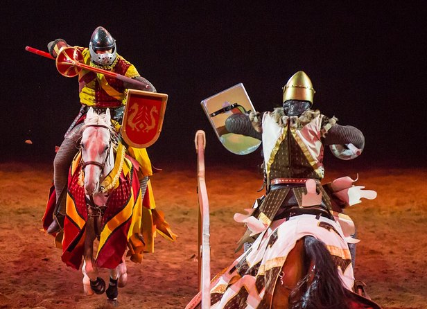 Tournament of Kings Dinner and Show at the Excalibur Hotel and Casino, Las Vegas - Common Questions