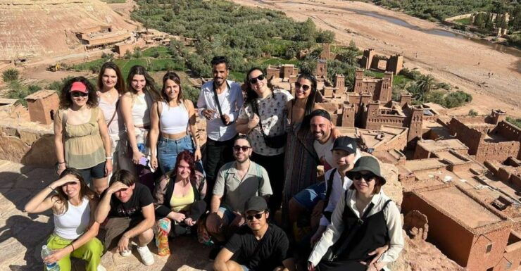 Tours 3 Days From Marrakech to Magical Desert Merzouga - Itinerary Highlights