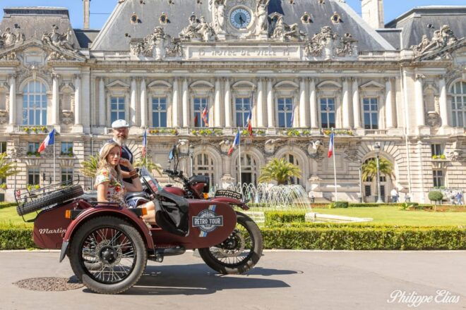 Tours: All of Loirevalley in a Sidecar - Included Amenities