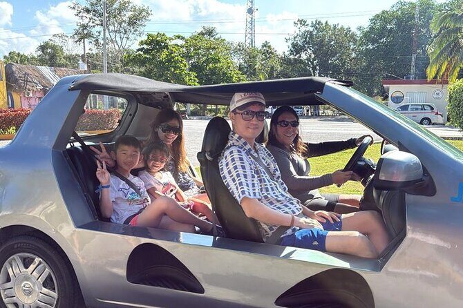 Tours along the beaches of Cozumel Mexico by buggy all inclusive - Exploring Cozumel’s Beaches and Landmarks on a Buggy