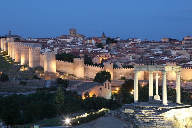 Tours Around the City of AVILA Round Trip of 1 Day From Madrid - The Sum Up