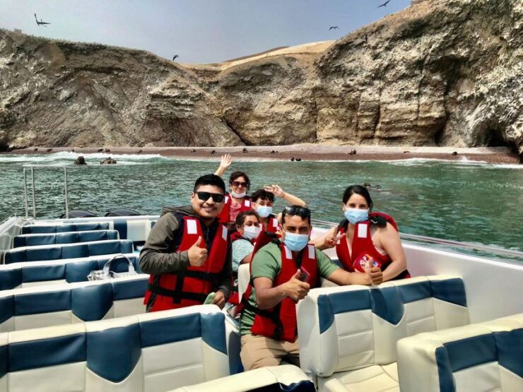 Tours Ballestas Island Form Paracas - Activity Details