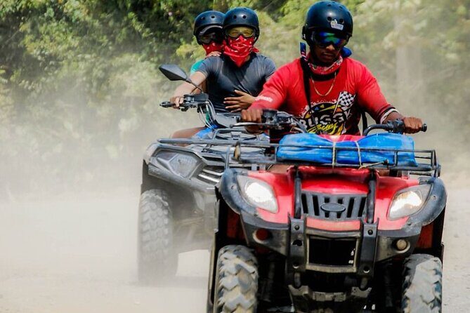 Tours From ATV VIP off road from amber cove Puerto Plata & Monos - Frequently asked questions