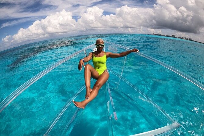 Tours in Cabo to the Arch and Lands End in the Only Clear Boat - Fun and Enjoyment