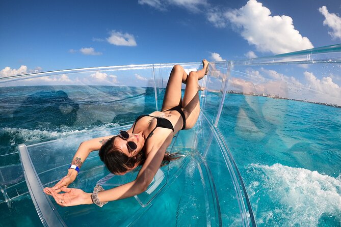 Tours in Cabo to the Arch and Lands End in the Only Clear Boat - Boat Ride Experience